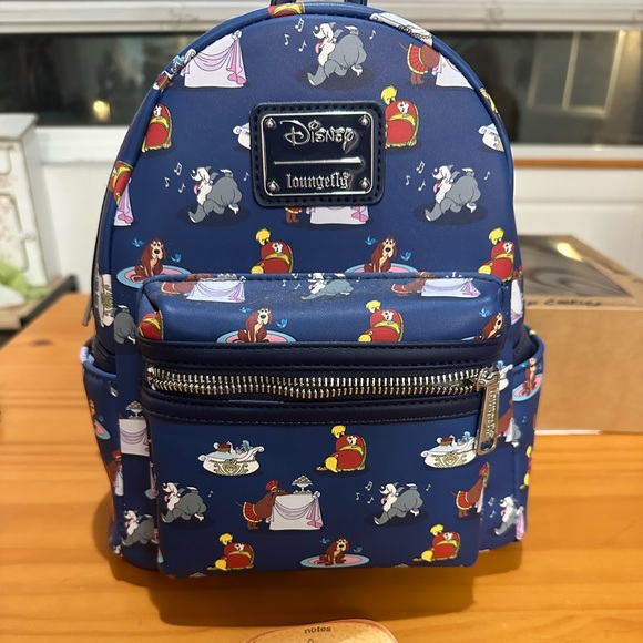 Disney dog loungefly coin purse set - Picture 1 of 3